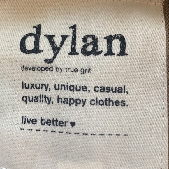 ❣️DYLAN bu True Grit❣️Textured Silky Raw Edge Coat - Picture 6 of 7